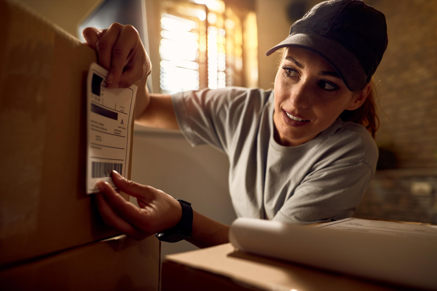 Overnight Courier Service