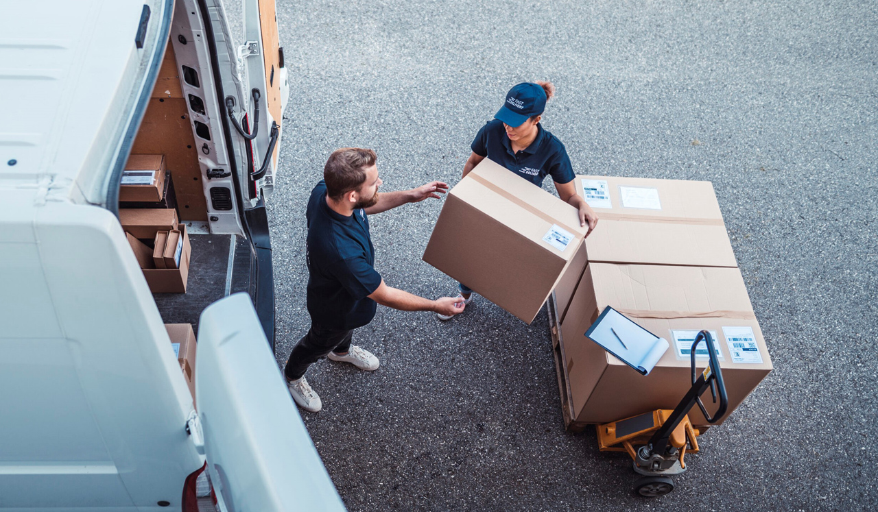 International logistics handling